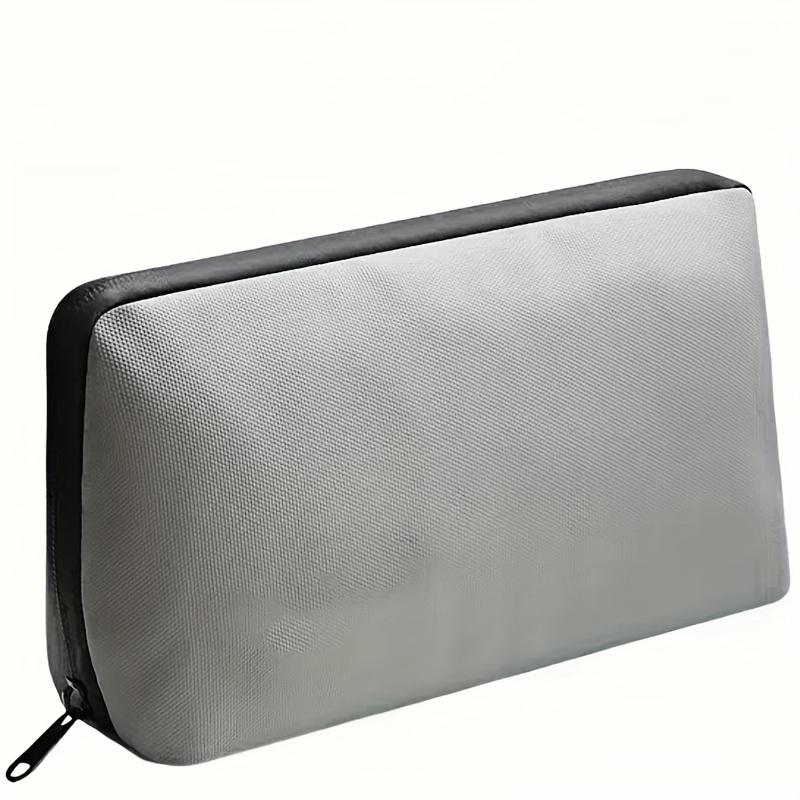 1pcs Waterproof Digital Accessories Organizer Bag Hard Case for Power Bank USB Earphones Cables Dust Protection