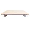 Hoshino Industries Rolling Board with Legs, 50cm x 60cm (with Rolling Pin)