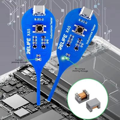 Electromagnetic Induction Inductance Tester Quick Fault Check Easy To Use Motherboard Coil Tester High Accuracy Portable