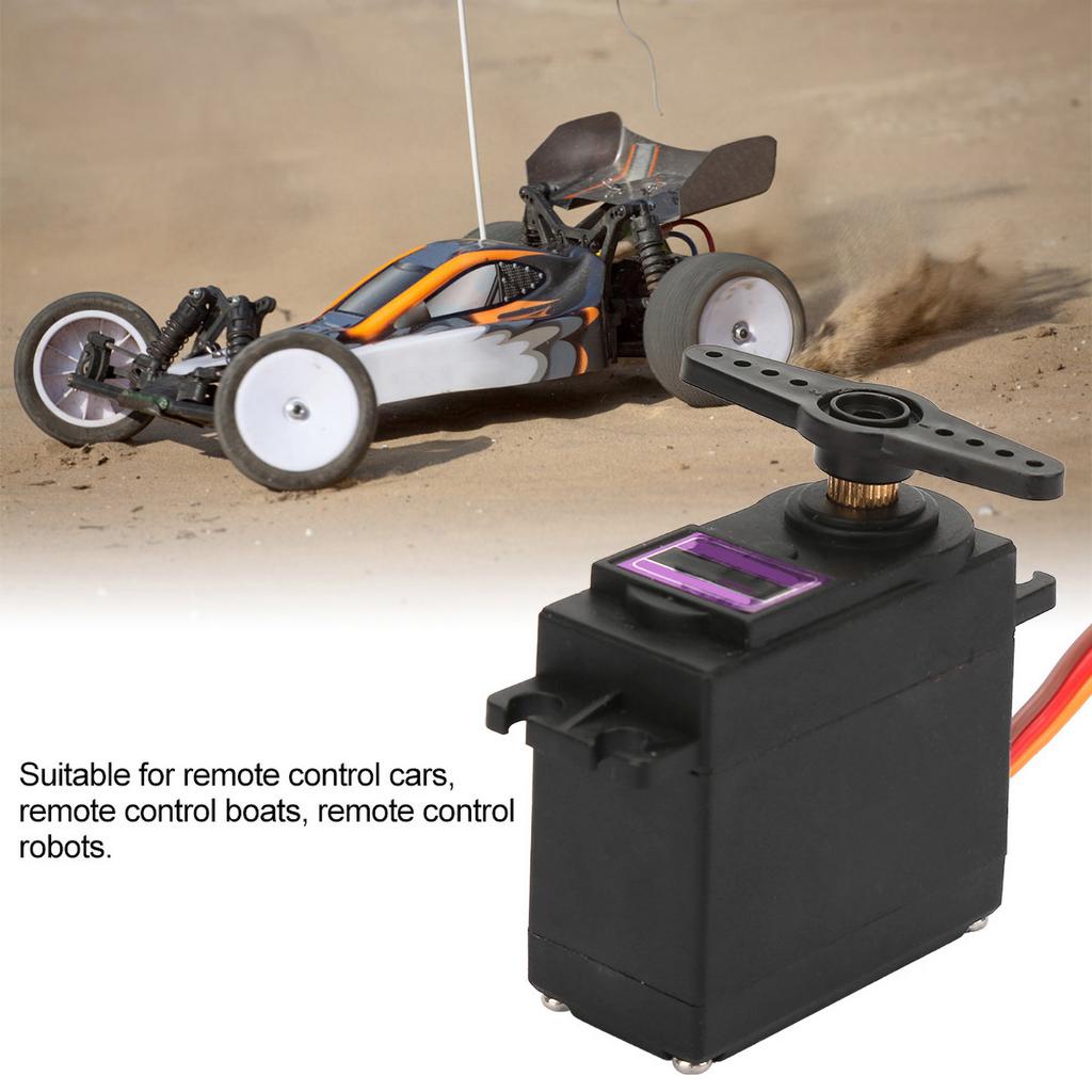 Servo Metal Gear Steering Gear for Remote Control Car Robot (Type 2)