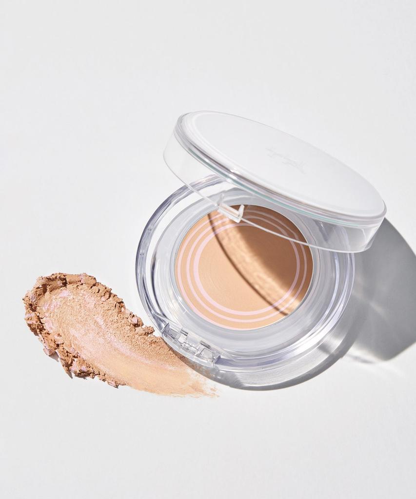 Moisture Glow Pact Clear (Main Product + Refill)