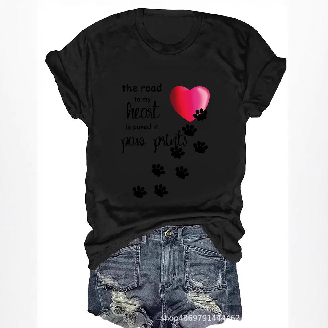 

Global Fashion Women s Round Neck T-Shirt L красный