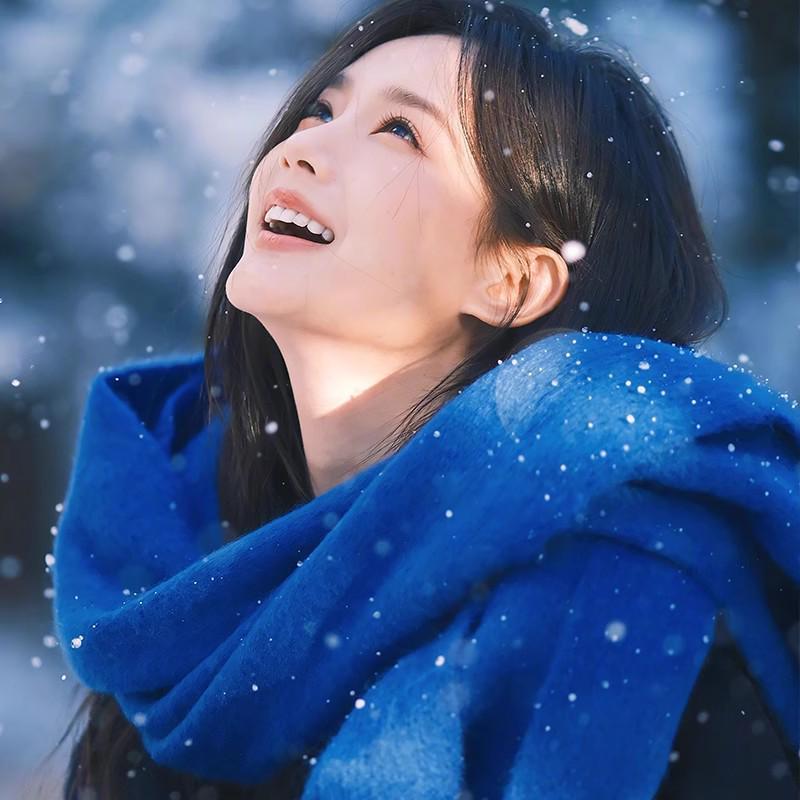 Dámský kostkovaný šátek v korejském stylu - Módní, Všestranný, Zesílený pletený nákrčník