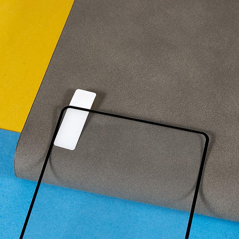 For Google Pixel 7a Anti-Scratch Tempered Glass Screen Protector Silk Printing Full Screen Cover Film (Full Glue)