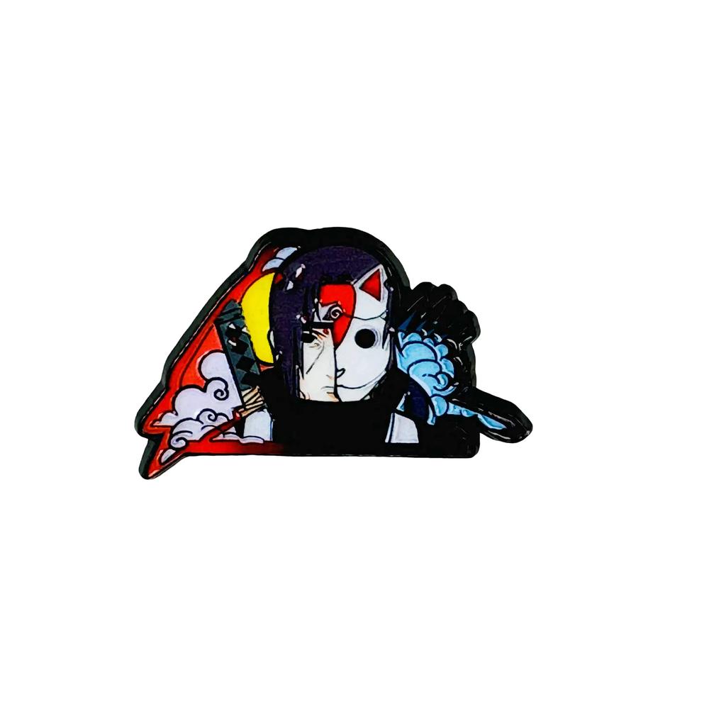Anime Broschen für Damen Cartoon Emaille Pins Anstecknadeln für Rucksack Metall Abzeichen Mode Schmuck Zubehör Dekoration Geschenk