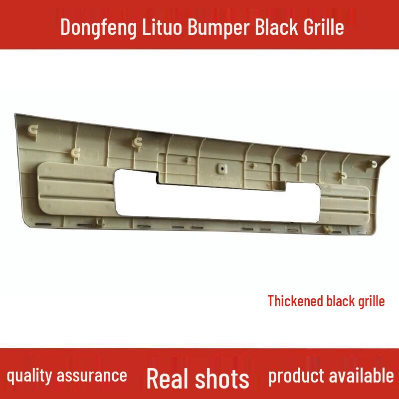 Dongfeng Lituo Dump Truck: Bumper Grille Headlight Frame & Lower Decorative Panel