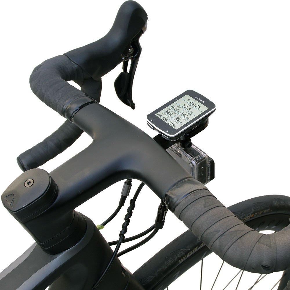 REC-MOUNTS CANYON H31 ERGOCOCKPIT CF Kombimodell [CANYON2+GP] Kompatibel med 6 merker sykkelcomputere: Garmin, Polar, Wahoo, Lezyne, xplova,
