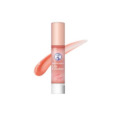 Mentholatum Lip Nude Fusion Floral Scent Fondue, Beige, 3.2g,