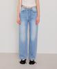 Beoteuneob Basic Washed Straight Denim