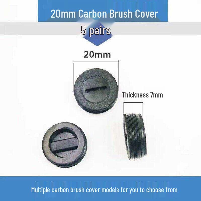 Universal Multi-Use Carbon Brush Cap for Electric Tools: Hammer, Grinder, Saw, Drill, and Pick.