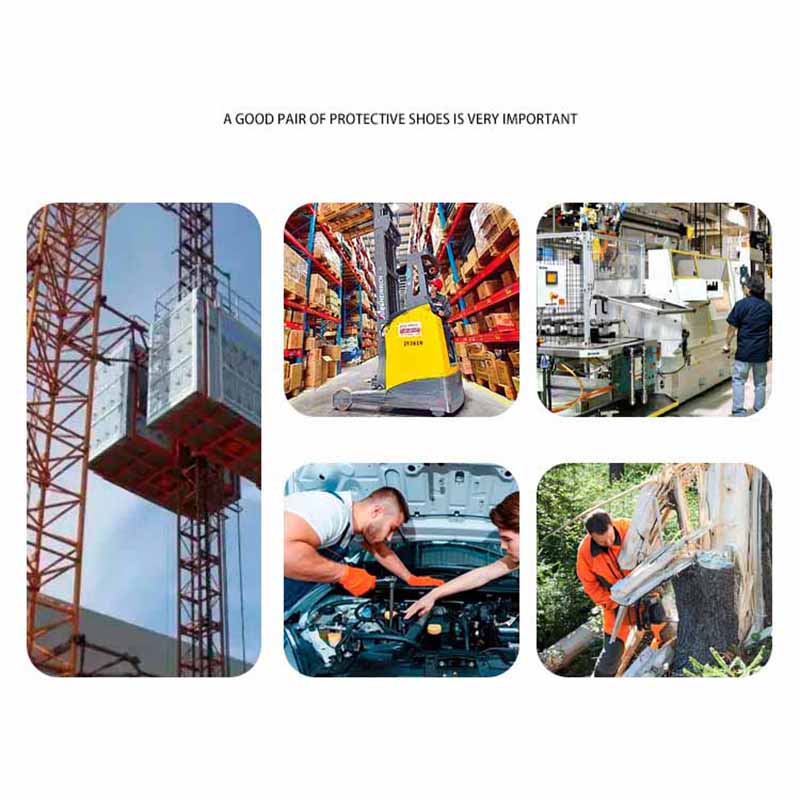 Oulylan Summer New Unisex Safety Shoes Men Work Sneakers Indestructible Safety Boots Women Shoes Men Steel Toe Shoes Sport Style