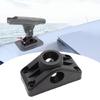 Kayak Rod Mounting Bracket 360 Degree Rotating Mounting Base Kayak Fishing Poles Holder Plastic Fishing Tackle Accessory