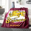 1pc Football Team (19) Blanket, Gift, for Men and Women, Soft Blanket, Good for Sofa Bed Couch Travel, Lightweight Flannel Blanket