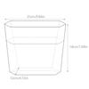 30PCS Anti-Clogging Kitchen Sink Drainage Bags Disposable Leftover Vegetable Waste Bag Stand-Up Foldable Sink Strainer Bag