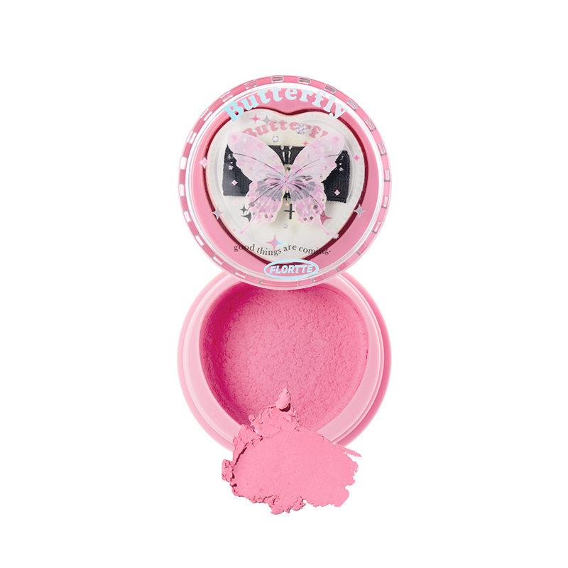 FLORTTE Cream Blush for Cheeks Face Makeup,Radiant Finish, Hydrating,Creamy,Lightweight & Blendable Color,Vegan & Cruelty-Free