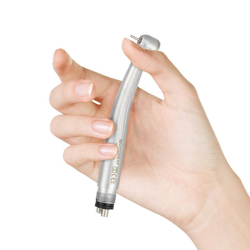 Vysokorychlostní dentální násadec s tříbodovým rozprašováním s turbínou