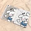 Applicable To iPad 11-inch Line, Puppy Y Folding Sticker, Tablet Protective Case with Pen Slot, iPad Pro13-inch Anti-drop
