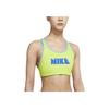 Dri-FIT Swoosh Circa Printed Logo Sports Bra Women Underwear Atomic-Green DM0578-321
