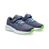New Asics Pre Excite 10 Anti Slip Wear Resistant Low Top Kids' Running Shoes Blue Green Children Aged 3 7 Years Old 1014A297-403