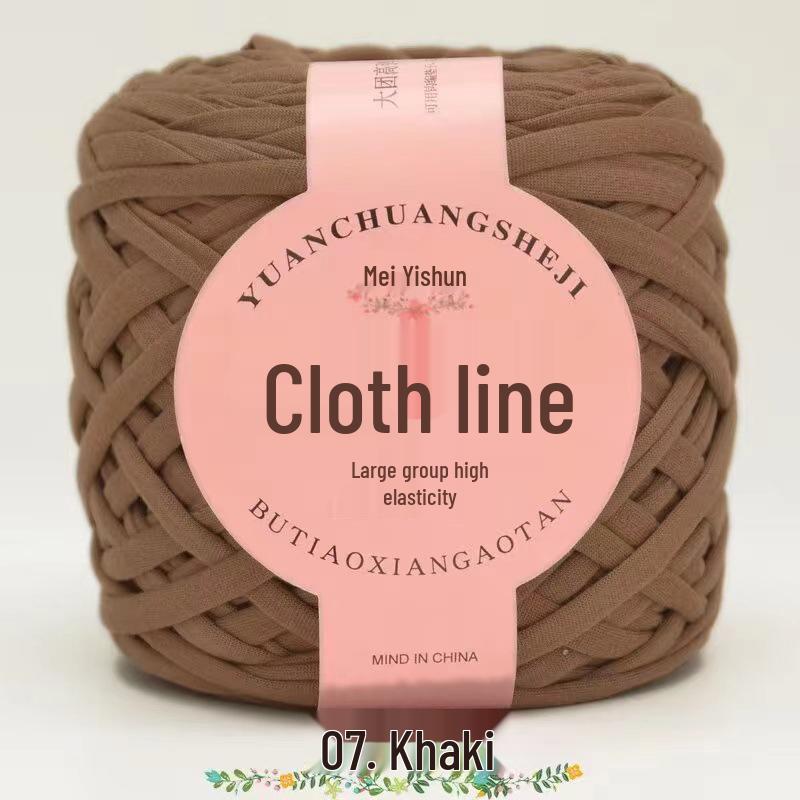 High Elasticity Wool Yarn 280g: New Economical Pack for Crochet – Ideal for Cushions, Bags, and DIY Projects