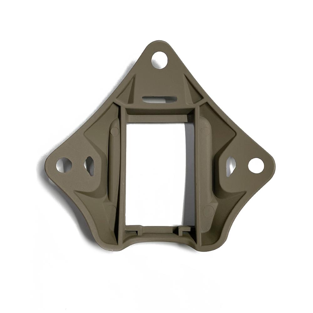 Tactical FAST Helmet NVG Mount Hunting Airsoft Helmet Shroud Adapter for ACH MICH PASGT Tactical Night Vision Accessories