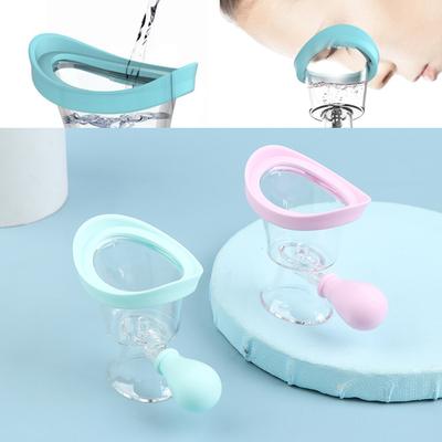 Silikonové pohárky na mytí očí Eyes Cleaner Flushing Rinse Cups Bath Eyewash Cups