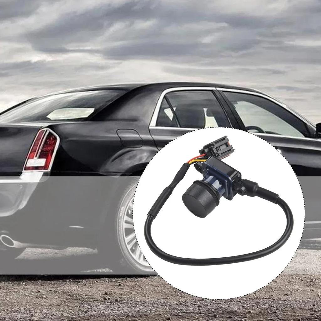 Universal Fitment Rear View Camera For Chrysler 300 20112014 For Charger 1114 56054058AH Black Quick Installation