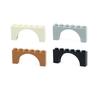 Building Blocks MOC Bricks Arch 1x6x2 Thick Top with Reinforced Underside Assembles Particles Compatible with 3307 15254 12939