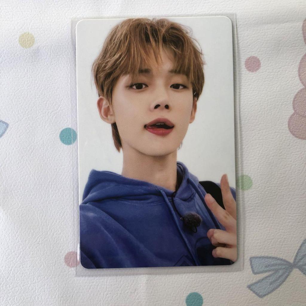 [USED] TXT HAPPY TOGETHER QUIZ fc trading card MOA Yeonjun