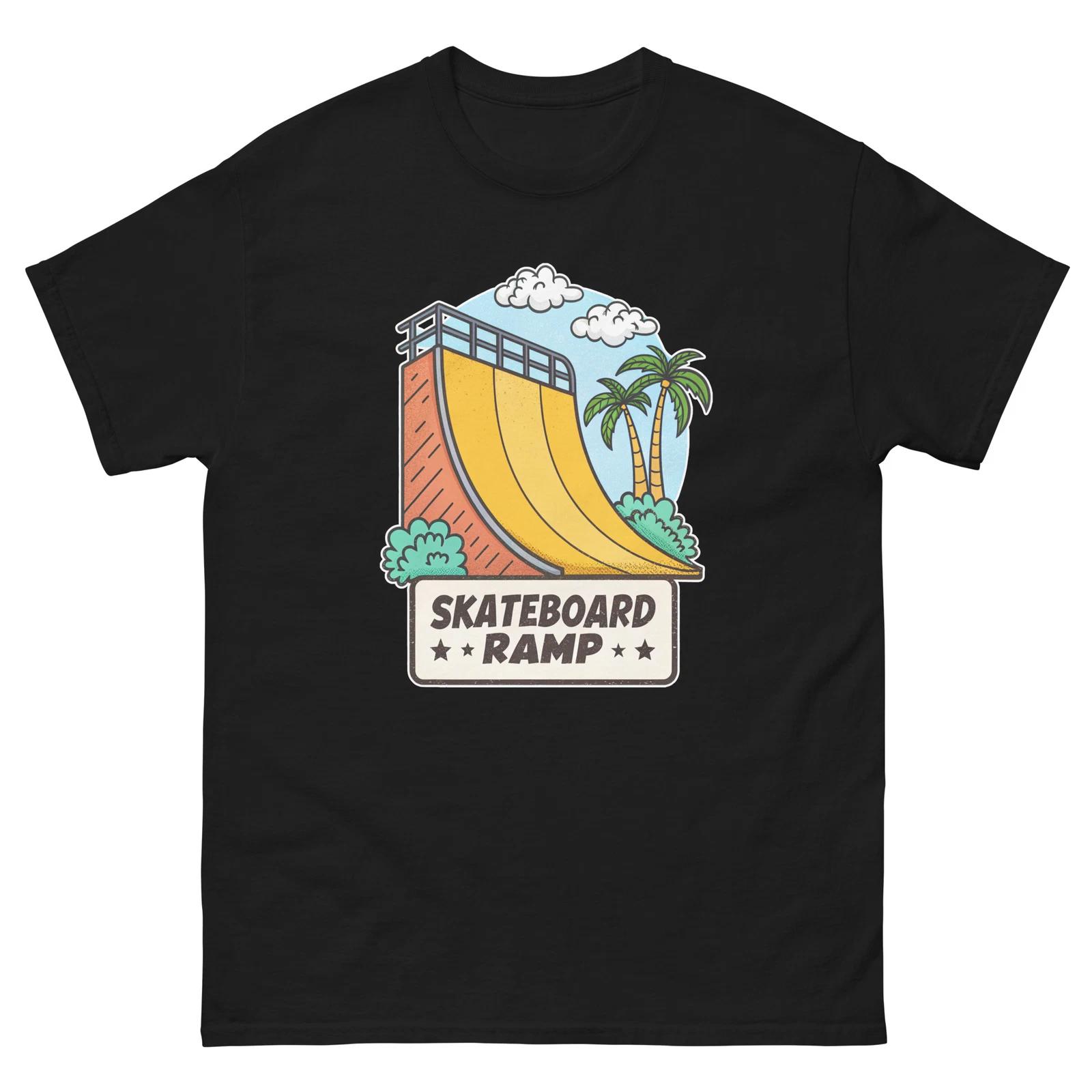 

Skateboard Ramp Object Place Item Urban T-Shirt S