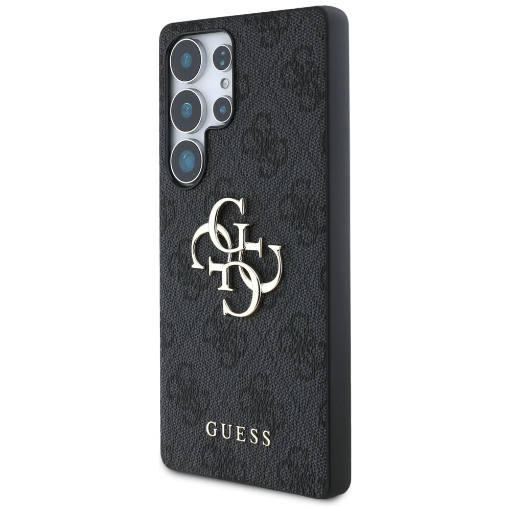Etui Guess Big 4G Logo Classic Logo Do   Samsung Galaxy S25 Ultra Czarny