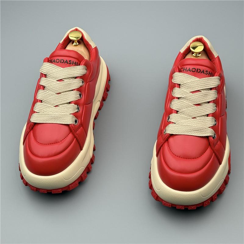 Fashion Vintage Fashion 2025 New Men's Lace Up All Match Mixed Colors Causal Shoes Flats Male Sports Walking Sneakers  Zapatillas Hombre