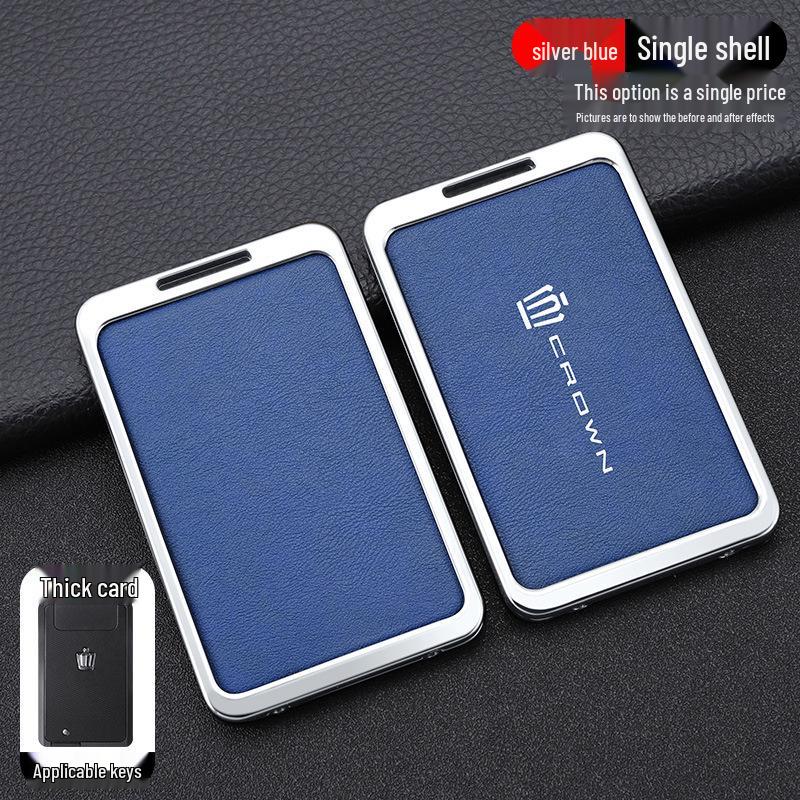 12/13/14th Gen Car Remote Key Case Protective Shell with Buckle for Men
