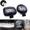 Universal Square Round 6D Lens LED Headlight Work Light For SUV Niva ATV Tractor Trucks Motorcycle Driving Lights Offroad Car