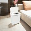 15L Automatic Touchless Trash Can Waterproof Sensor Kitchen Bathroom Bedroom Smart Garbage Bin for Home and Office