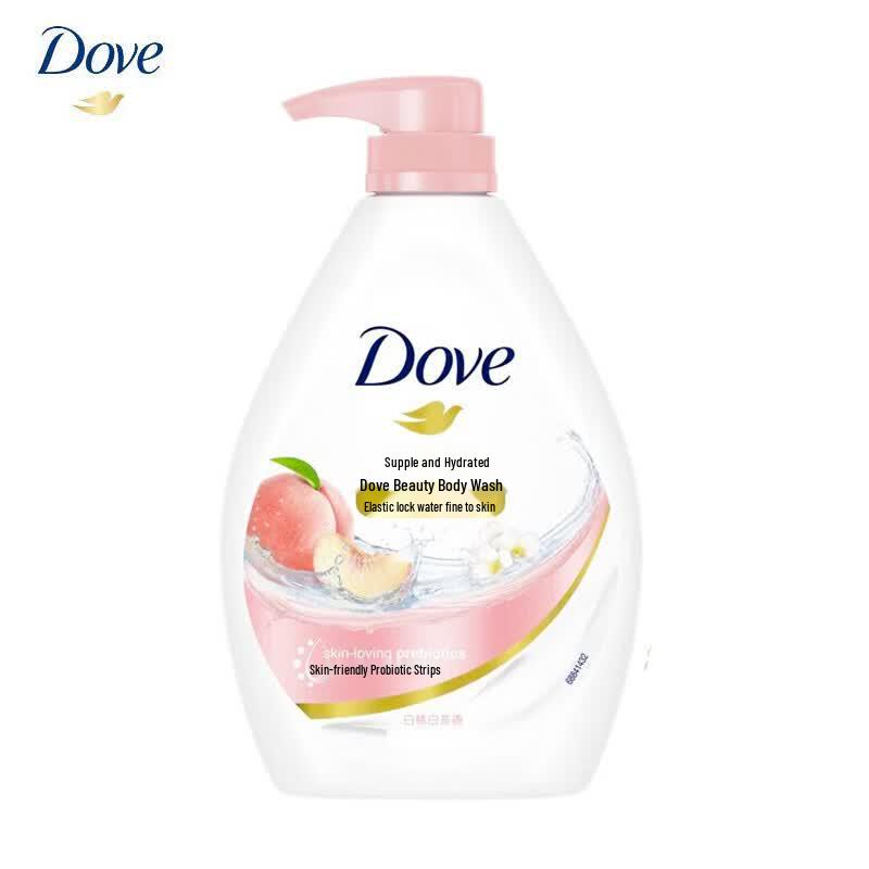 Dove White Peach Refreshing & Bouncy Body Wash
