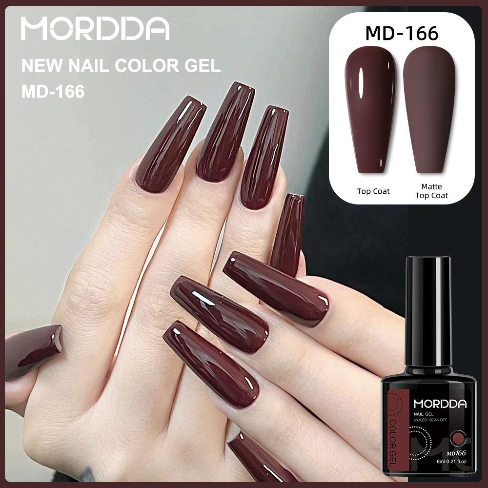 240-Color Nail Polish Glue Phototherapy Glue Whitening Nail Polish Nail Glue Special