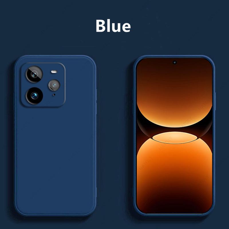 Liquid Silicone Phone Case For Realme GT 7 Pro Celulare For Realme GT 7 Pro Shockproof Soft Funda Para Back Cover