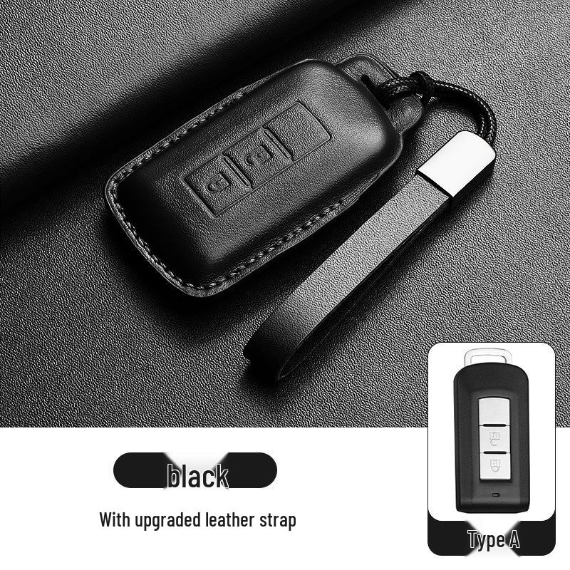 

Mitsubishi Key Cover for Outlander, Lancer EX, ASX, Eclipse Cross, Pajero - Classic Car Remote Shell Default