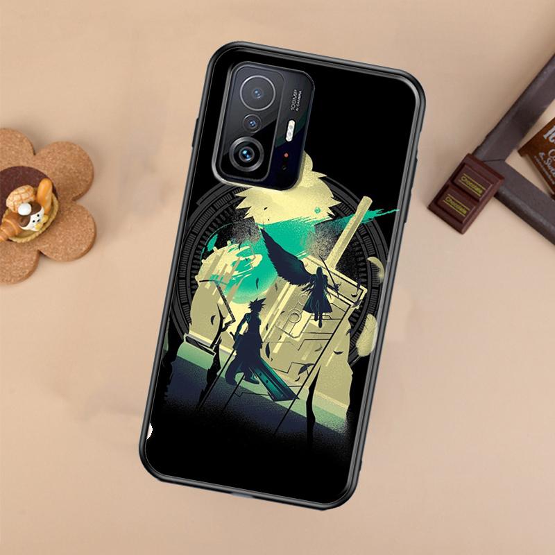 Final Fantasy VII Case For Xiaomi POCO X7 X6 Pro X3 X5 M6 F3 F5 F6 Pro 11T 12T 13T 14T Pro 13 14 Ultra Cover