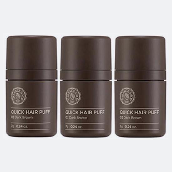 The Face Shop Schneller Haaransatzpuder für Haaransatz-Make-up Männer/Frauen (12 Optionen)