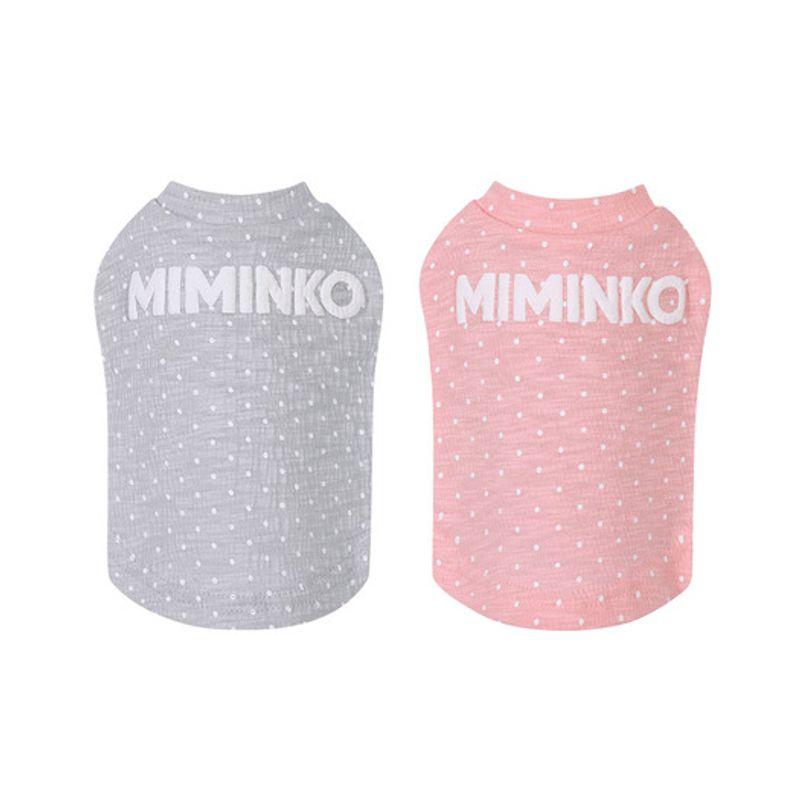MIMINKO Zandot Logo T-shirt [DW3MT1200]