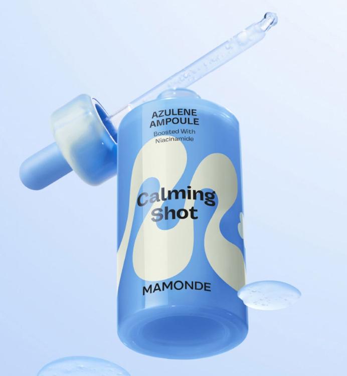 Mamonde Calming Shot Azulene Hydrating Ampoule 50ml Soothing Moisture Care