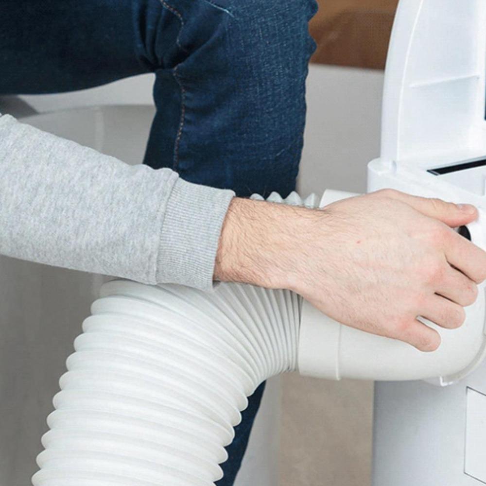 Elastīga izplūdes šļūtene Paplašināma gaisa kondicioniera šļūtene Pārnēsājama ventilācijas šļūtene Gaisa kondicionēšanas ierīces
