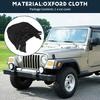 For Jeep Wrangler TJ Waterproof Anti-Ultraviolet Sunshade Dust Cover Half Heat ulation Car Cover