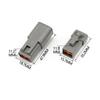 Waterproof Automotive Connector DTP04-2P Electrical Wire Connector  Car Accessories