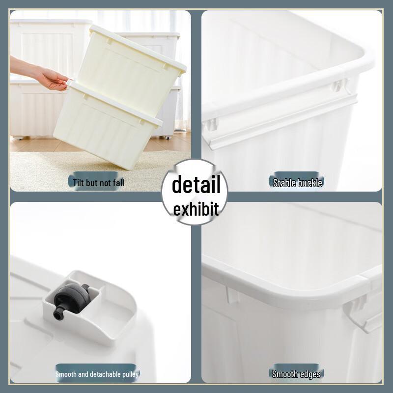 LANJIAN Transparent Storage Organizer