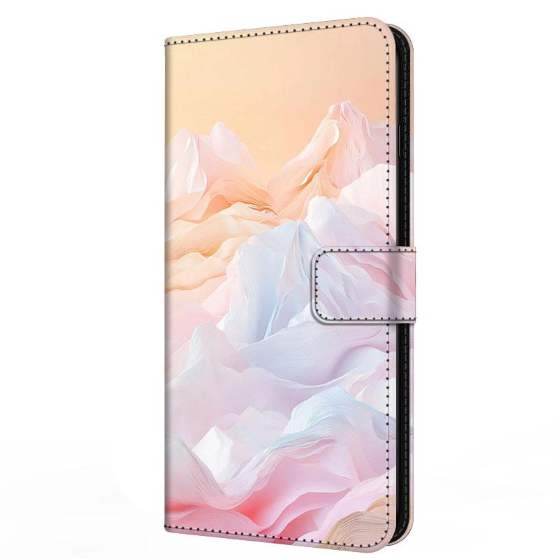 For Samsung A16 Magnetic Wallet Shell Relief Capa Leather Case Protector Book Flip Cover Galaxy A06 A56 A26 A36 A 16 06 56 36 26