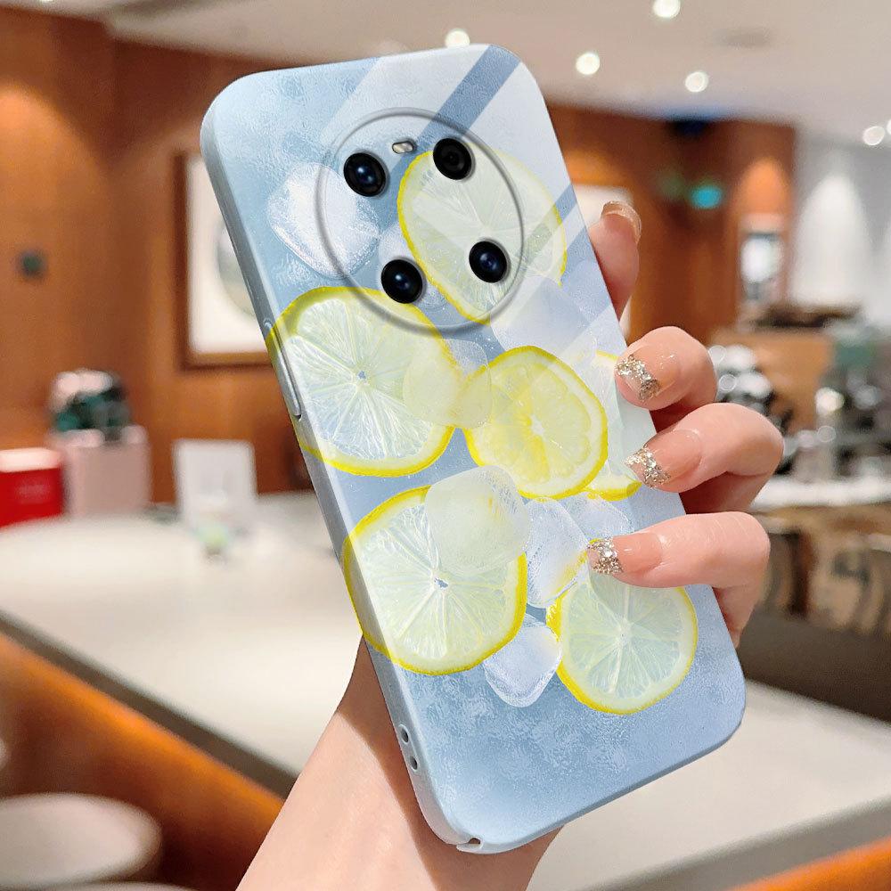 All-inclusive Film Handyhülle Cartoon Mode Design Hartschale Vollständige Abdeckung Kameraschutzhülle für iPhone Huawei Honor Vivo Google