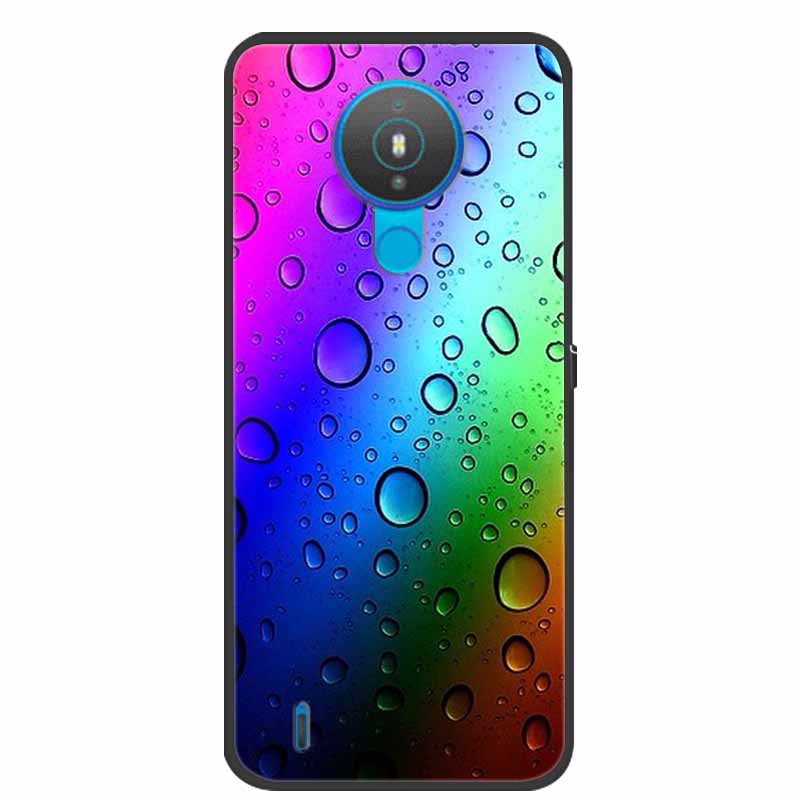 For Nokia 1.4 Cases 5.4 2.4 3.4 Marble Soft TPU Silicone Shockproof Back Case for Nokia 5.4 Phone Cover Fundas Coque Nokia 2.4